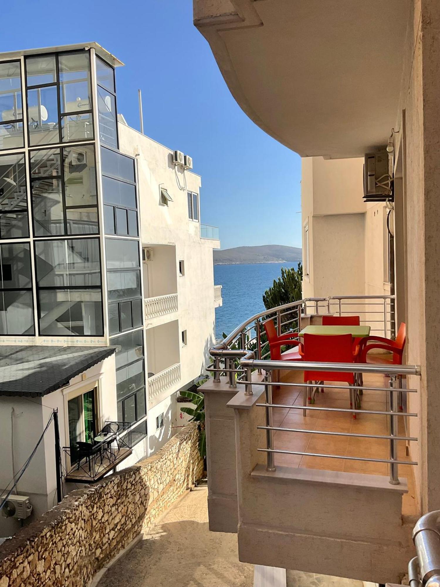 Mojito Beach Apartments With Free Parking Sarandë Exteriör bild