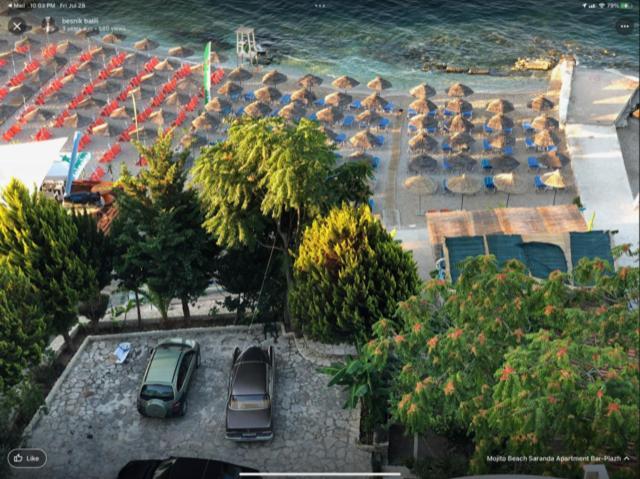 Mojito Beach Apartments With Free Parking Sarandë Exteriör bild