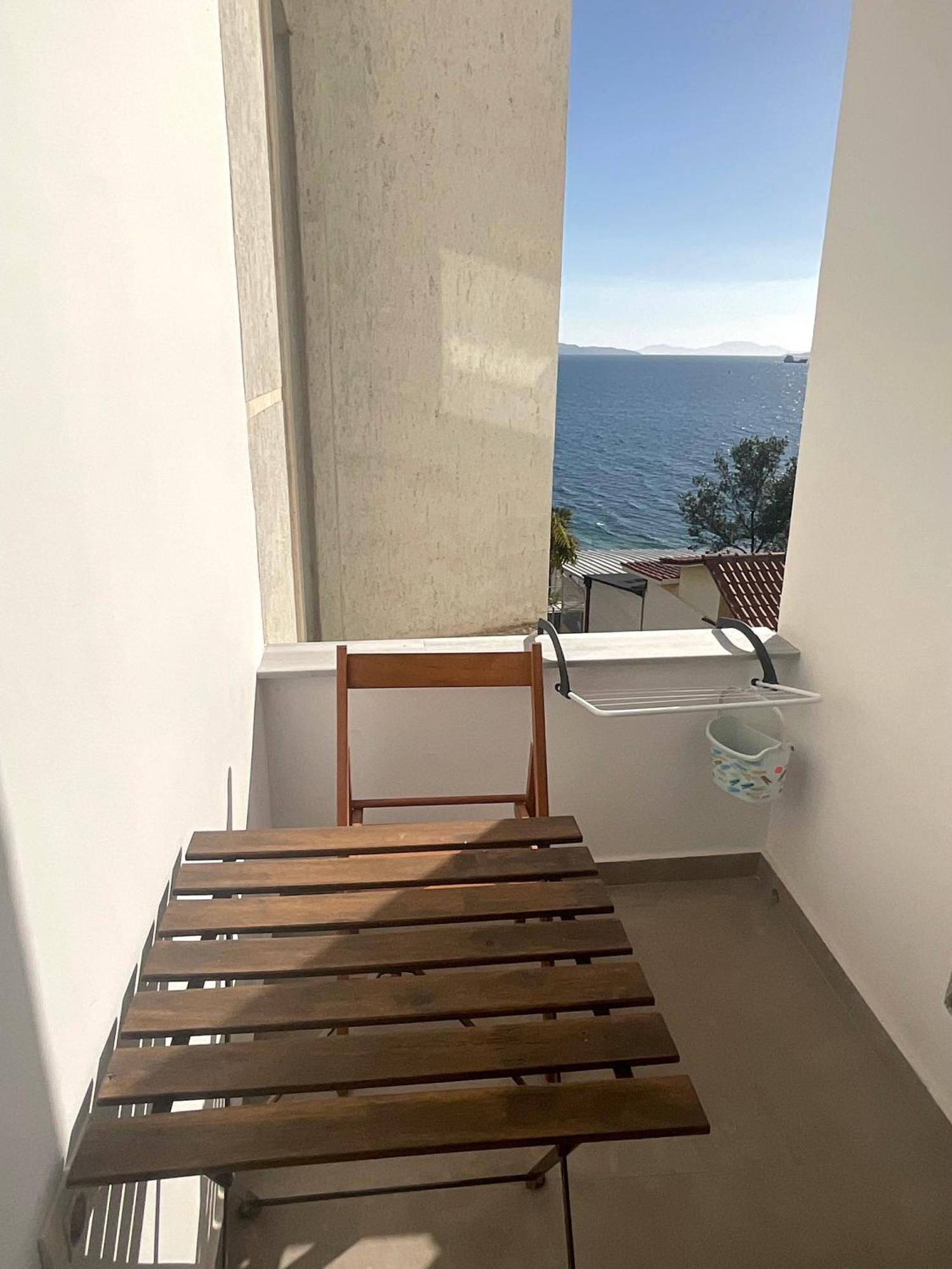 Mojito Beach Apartments With Free Parking Sarandë Rum bild